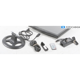 Renkforce 419700 17" LCD Überwachungsmonitor 8ms Reaktionszeit BNC Video VGA HDMI schwarz (287649)