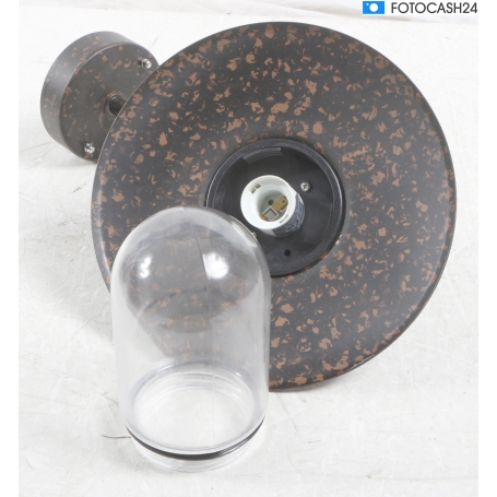 Nordlux Luxembourg Außenwandleuchte Wandleuchte Parallelschaltung E27 braun (287699)