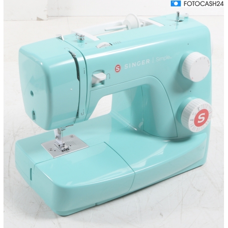 Singer Simple 3223 Grün Nähmaschine (287789)