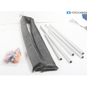 WIGO Ausgleichspolster inkl.Andruckstange / Sturmstange / Markisenklemme, Gr. XL 260-274cm (287801)