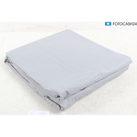 Travellife aufblasbarer Zeltboden, 500x250cm, grau (287815)