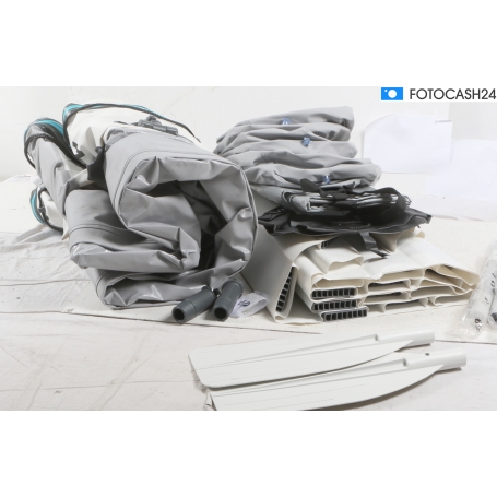 INTEX 68376NP - Schlauchboot-Set - Mariner 4 (inkl. Paddel u. Pumpe) (287968)