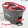 Vileda Turbo EasyWring & Clean Wischmop Komplett Set Wischkopf Teleskopstiel (287985)