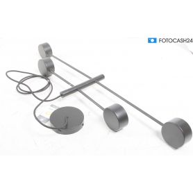 Nordlux Clyde Pendelleuchte, 16W, 350lm, 2700K, schwarz (2010803003) (288039)