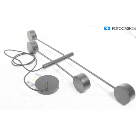 Nordlux Clyde Pendelleuchte, 16W, 350lm, 2700K, schwarz (2010803003) (288039)