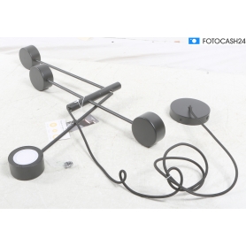 Nordlux Clyde Pendelleuchte, 16W, 350lm, 2700K, schwarz (2010803003) (288040)