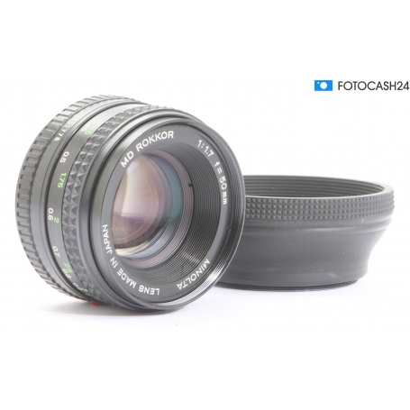 Minolta MD 1,7/50 Rokkor (288141)