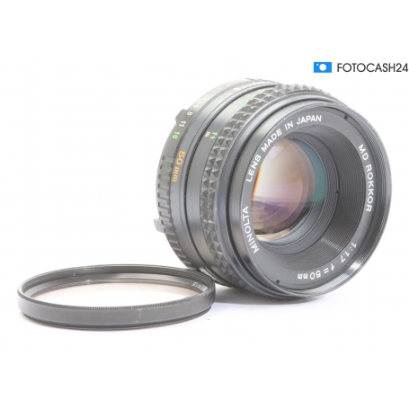 Minolta MD 1,7/50 Rokkor (288142)