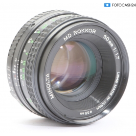 Minolta MD 1,7/50 Rokkor (288143)