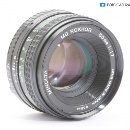 Minolta MD 1,7/50 Rokkor (288143)
