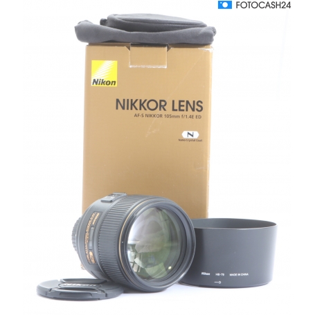 Nikon AF-S 1,4/105 E IF ED N (288227)