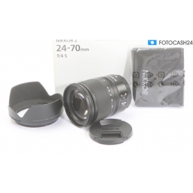 Nikon NIKKOR Z 4,0/24-70 S (288225)