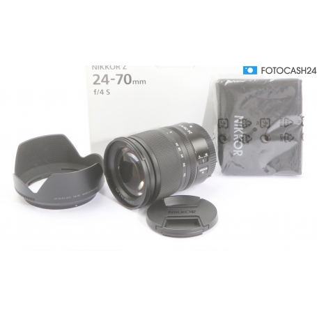 Nikon NIKKOR Z 4,0/24-70 S (288225)