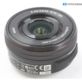 Sony E PZ 3,5-5,6/16-50 OSS Schwarz E-Mount (288387)