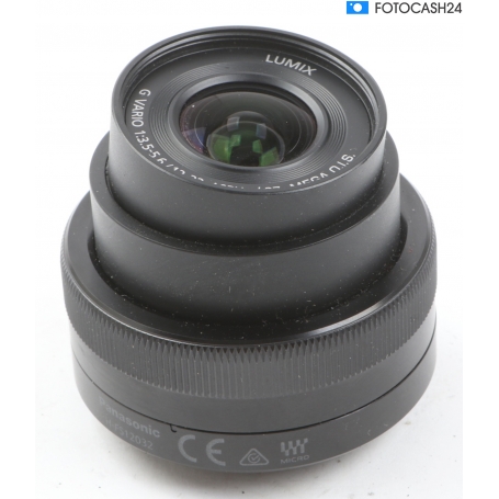 Panasonic Lumix G-Vario 3,5-5,6/12-32 Mega OIS Black (288392)