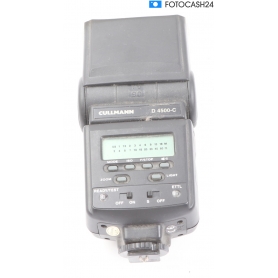 Cullmann D 4500-C Blitzgerät für Canon (288399)