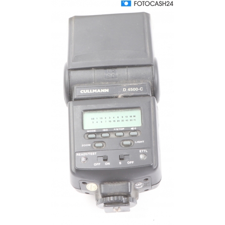 Cullmann D 4500-C Blitzgerät für Canon (288399)