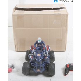 Carrera Red Bull Amphibious Quadbike RC Amphibienfahrzeug Elektro Einsteiger Funktionsmodell 1:16 2,4GHz (282700)