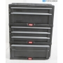 Keter Werkzeugwagen mit 7 Schubladen Schwarz (283206)