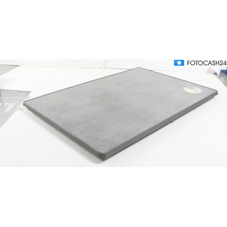 Brunner Recreo Campingtisch Klapptisch Outdoor Garten 100x68cm grau (287102)