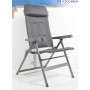 Travellife Lucca Comfort Klappstuhl, grau (287103)