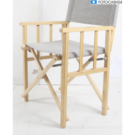 Bo-Camp Chichester Regisseurstuhl, grau (287104)