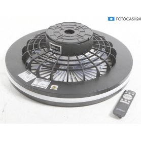 Palmero LED Deckenleuchte 46,5cm mit Ven (287119)