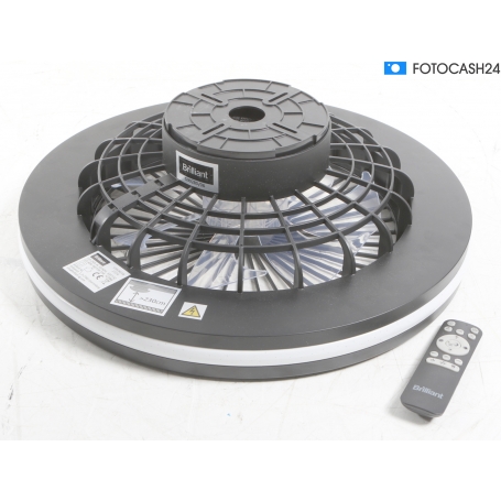 Palmero LED Deckenleuchte 46,5cm mit Ven (287119)