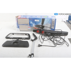 Vileda Steam Plus XXL Boden-Dampfreiniger Nasssauger Wischer Trockner 0,4 Liter 1550W schwarz (287265)