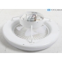 Ledvance SMART WIFI CEILING FAN Round + Remote co (287267)