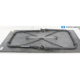 Brunner Tabylo Exterio 120 Campingtisch Outdoortisch Klapptisch Garten Terrasse 120x68cm schwarz (287307)