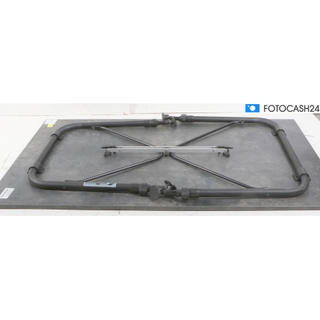 Brunner Tabylo Exterio 120 Campingtisch Outdoortisch Klapptisch Garten Terrasse 120x68cm schwarz (287307)