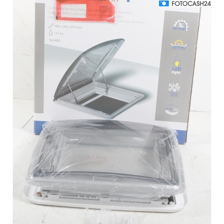 roofSTAR Dachhaube, 400x400mm, ohne Zwangsbelüftung, manuell (287312)