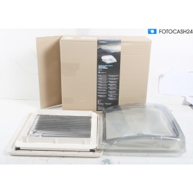 Dometic Mini Heki Style Dachhaube, 40x40cm, cremeweiß, mit Zw, (DS 43-60) (287314)