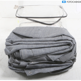 Pro Plus Zeltteppich, blau-grau, 300x600cm (287318)