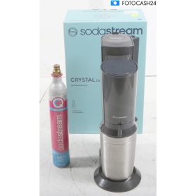 SodaStream Crystal 3.0 Trinkwassersprudler Wassersprudler 615ml schwarz (287336)