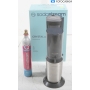 SodaStream Crystal 3.0 Trinkwassersprudler Wassersprudler 615ml schwarz (287336)