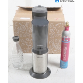 SodaStream Crystal 3.0 Trinkwassersprudler Wassersprudler 615ml schwarz (287342)