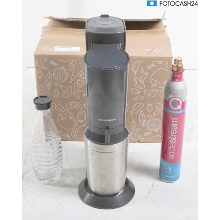 SodaStream Crystal 3.0 Trinkwassersprudler Wassersprudler 615ml schwarz (287342)