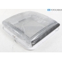 roofSTAR Dachhaube, 400x400mm, mit Zwangsbelüftung, manuell (287380)