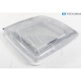 roofSTAR Dachhaube, 400x400mm, mit Zwangsbelüftung, manuell (287380)