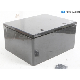 BOXEXPERT Wandschrank-Gehäuse Fleet 500x400x240 schwarz (287383)