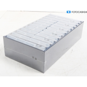 Raaco 1248-01 Schubladenschrank Schubladen-Magazin Sortiments-Kasten 48 Fächer Stahl blau (287406)