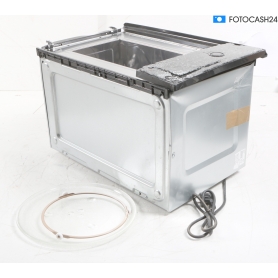 Bosch BEL554MB0 Serie 6 Einbau-Mikrowelle 25 Liter 59,4cm breit 900 Watt AutoPilot 8 Grill-Funktion schwarz (287467)