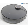 Midea Europe M7 pro Saug-und Wischroboter Vibrationswischen 2 Wassertanks App gesteuert fernbedienbar schwarz (287680)