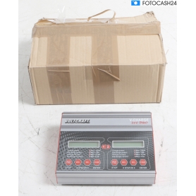 VOLTCRAFT V-Charge 200 Duo Blei Modellbau-Multifunktionsladegerät 12V 230V 10A NiMH NiCd LiPo LiIon LiHV (287697)