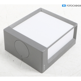 Steinel L 40 C LED-Außenleuchte ohne Bewegungsmelder, Bluetooth, 12,9W, IP54, anthrazit (085230) (287737)