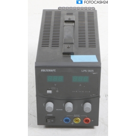 Voltcraft LPS1305 Labornetzgerät einstellbar linear geregelt 230V/AC schwarz (287738)