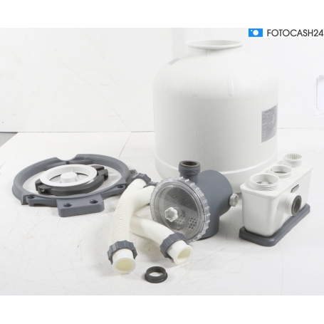 INTEX QX2600 Sandfilteranlage & Salzwassersystem - Krystal Clear (287754)