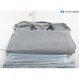 EVN Mauritius ECO Sonnenvordach, 560cm, grau (288028)